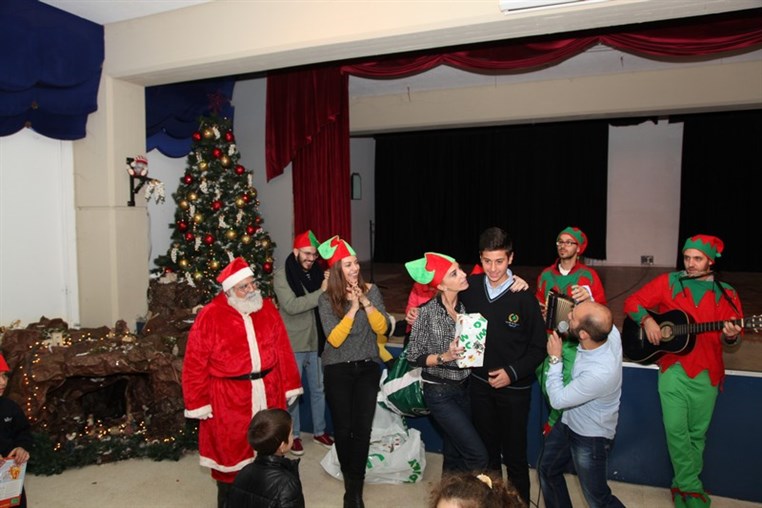BeitMisk’s Santa’s Factory Express